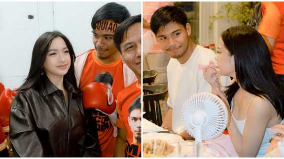 Jillian Ward, inilahad ang ugali ni Eman Bacosa Pacquiao sa likod ng camera