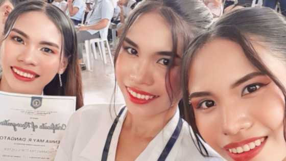 Zamboanga del Norte triplets graduate magna cumlaude together