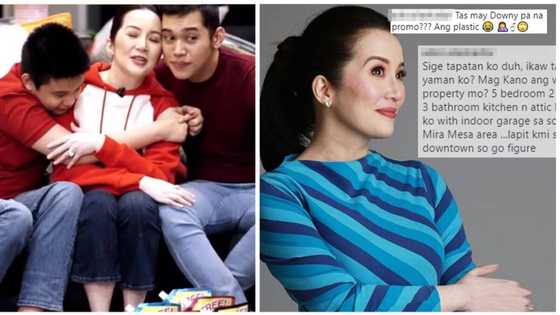 Kris Aquino slams basher who called her "plastic"