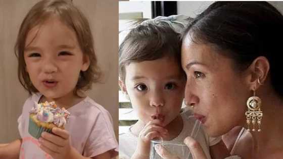 Baby Thylane Bolzico’s video gushing over her cupcake spreads good vibes