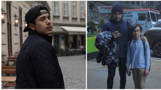 Paulo Avelino shares heartwarming photo with son Aki: "Don't grow up so fast"