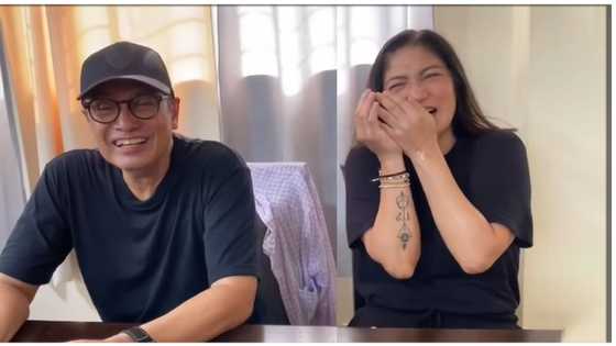 William Martinez at Yayo Aguila, nagkasamang muli sa vlog ng aktres