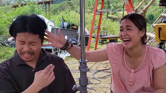 Maja Salvador binatuk-batukan si Empoy sa kanilang bagong vlog