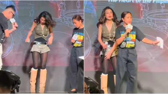 Chie Filomeno, na-shock matapos siyang batuhin habang nasa stage sa isang event sa Dubai