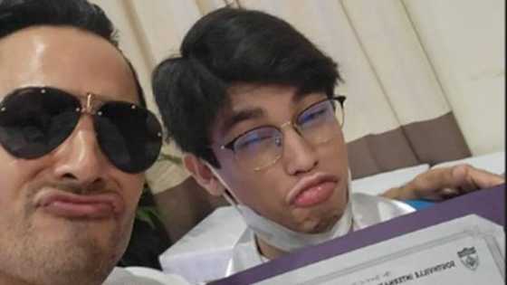 Derek Ramsay, proud sa pag-graduate ng kanyang anak sa Southville International School