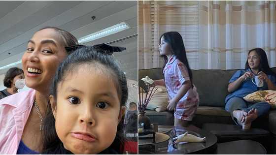 Rochelle Pangilinan shares glimpses of bonding moment with daughter Shiloh