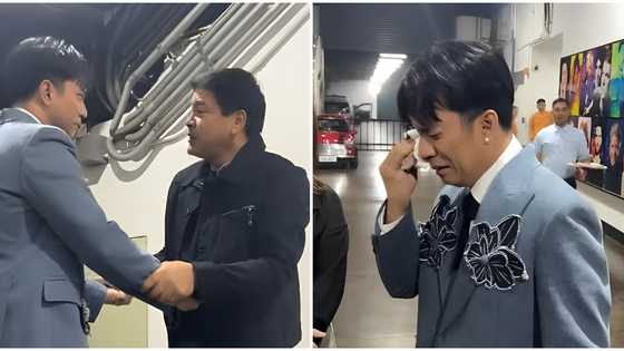 Martin Nievera, naiyak matapos mag- front act sa concert ni TJ Monterde