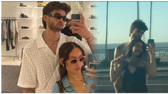 Kobe Paras, muling nag-post ng mga sweet pictures nila ni Erika Rae Poturnak