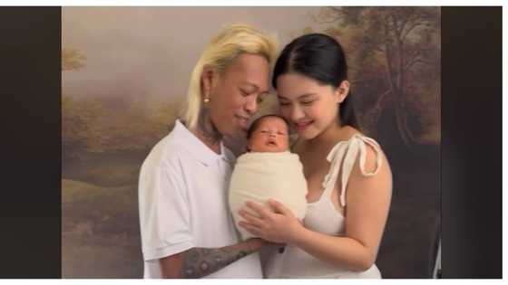 Antonette Gail and Whamos Cruz’s first family photoshoot with Meteor goes viral