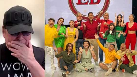 Joey de Leon, naluha habang nagdi-detalye ng ilang ganap nang lisanin ang TAPE
