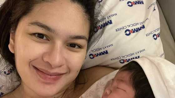 Pauleen Luna finally introduces Baby Thia Marceline to the public