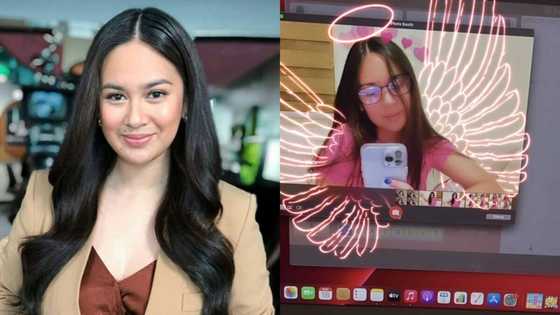 Yen Santos shares "photo booth-ing" selfie with angel filter on Instagram