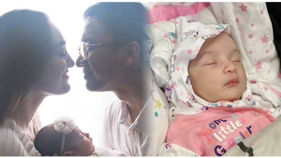 Jomar Lovena, binahagi ang video na "face reveal" ng anak niyang si Baby Sety