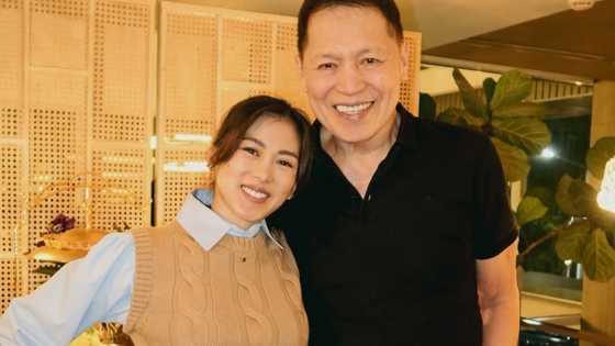 Alex Gonzaga, nagbahagi ng makuwelang birthday message kay Daddy Bonoy: "Nalagpasan na niya"