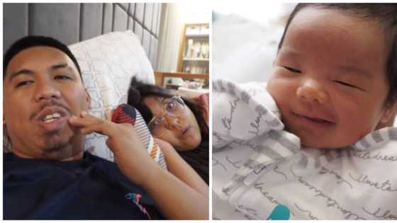 Cong TV, ipinakita na ang cute na mukha ni baby Kidlat sa bago niyang vlog