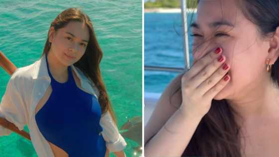Yen Santos, ibinahagi bagong sizzling photos niya na naka swimwear