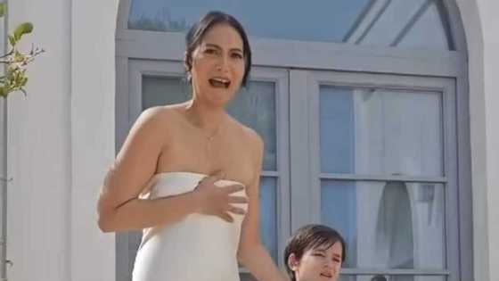 Video ni Isabelle Daza at ng anak niya na si Baltie, viral: "Behind every OOTD"