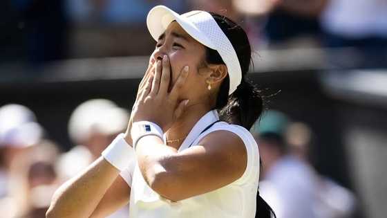 "Nakadapa na, lalaban pa": Karen Davila lauds Alex Eala's Wimbledon feat