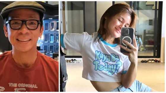 Kuya Kim Atienza, may nakakatuwang reaksyon sa litrato ni Camille Prats: "Panganay mo Cams?"