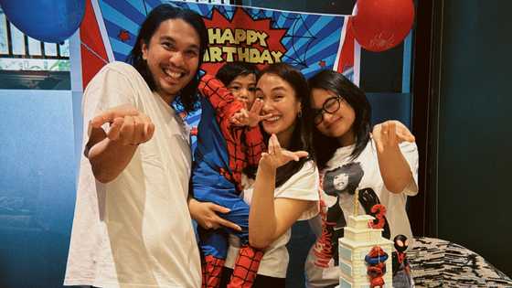 Benj Manalo, ipinasilip ang masayang 3rd birthday celebration ni Liam