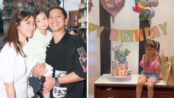 Maia Azores, ipinasilip ang birthday celebration ng anak nila ni Jhong Hilario na si Sarina