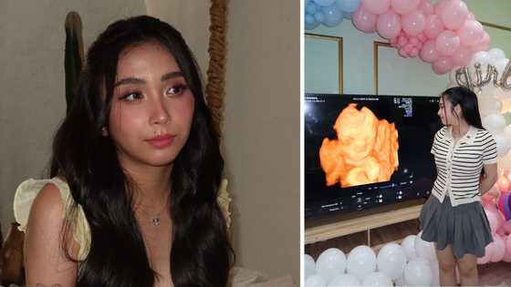 Bea Borres shows off her baby’s developing features in new sonogram