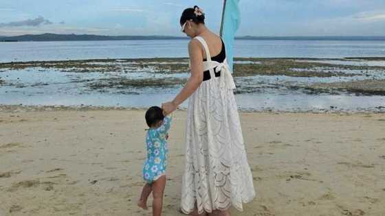 Madamdaming mensahe ni Maja Salvador para kay Baby Maria, nagpaantig online