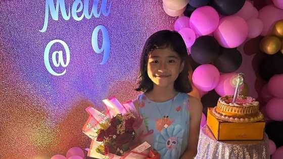 Melai Cantiveros, ipinasilip ang birthday party ng anak na si Mela