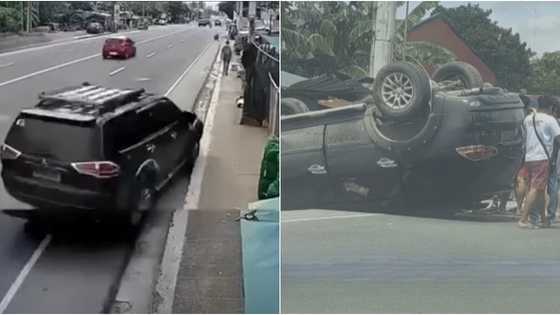 Lalaking naglalakad lang sa bangketa, patay matapos masalpok ng SUV; driver, nakatulog umano