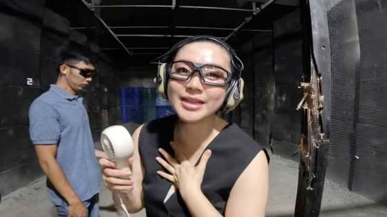 Mariel Padilla, kinaaliwan matapos samahan si Robin Padilla sa shootfest