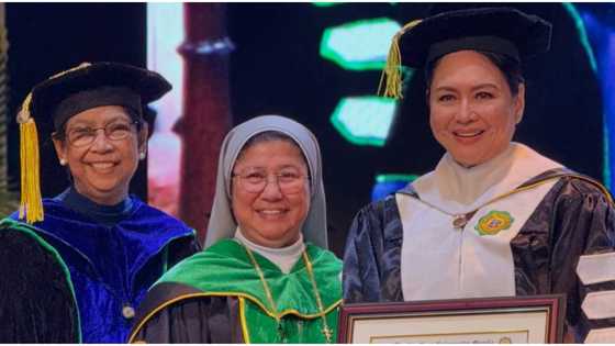 Charo Santos, emosyonal sa parangal mula sa St. Paul University Manila