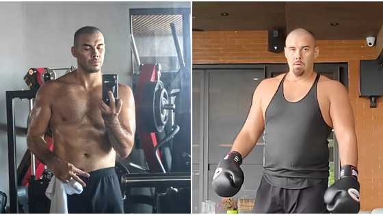 Doug Kramer opens up on 30-lb weight loss; shares tips on improving physique
