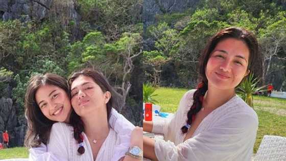 Dimples Romana thanks Charlie Dizon for her stunning photos in El Nido
