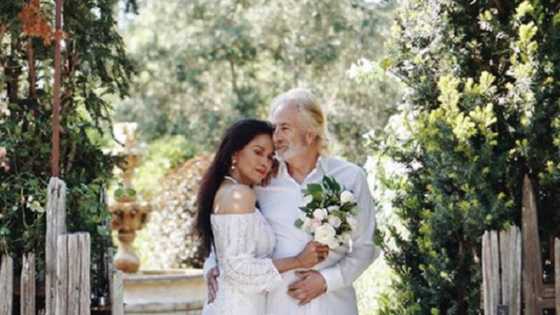 Maria Isabel Lopez marries fiancé in Jewish ceremony