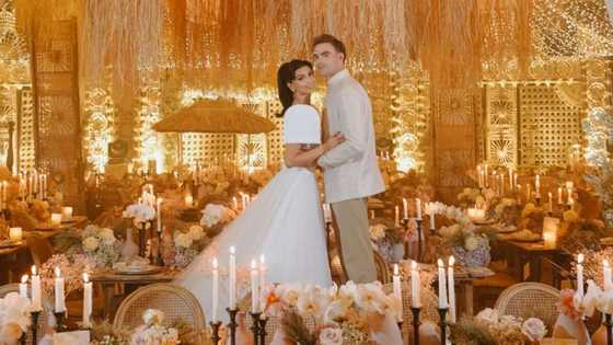 Bonggang wedding reception nina Glaiza De Castro, David Rainey, ipinasilip