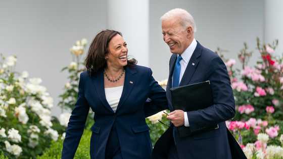 Celebs react to US President Biden dropping his reelection bid, endorsing Vice Pres. Harris