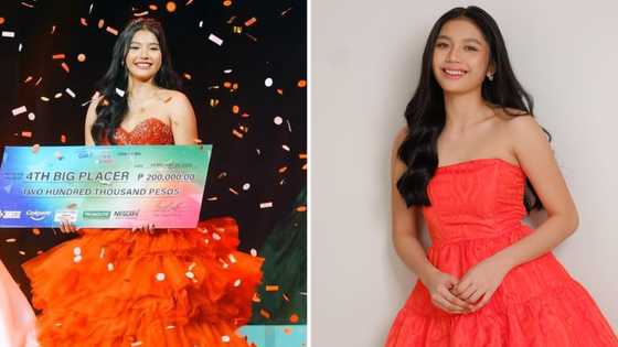 Princess Aliyah, ibinahagi ang kahulugan ng kulay orange sa kanyang Big Night sa PBB