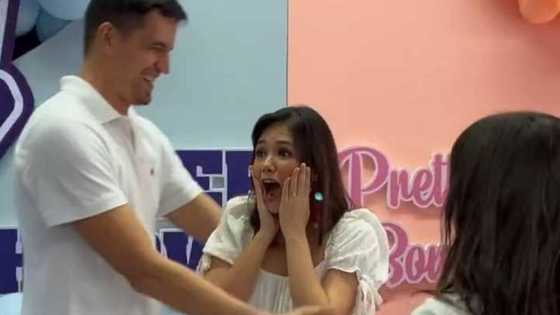 Glimpse of Danica Sotto, Marc Pingris’ fun gender reveal party goes viral