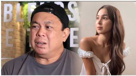 Video ng interview ni Julia Barretto kay Dennis Padilla, naka-private na