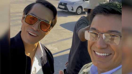 Jake Cuenca to Albert Martinez: “Thank you for everything you’ve shared”