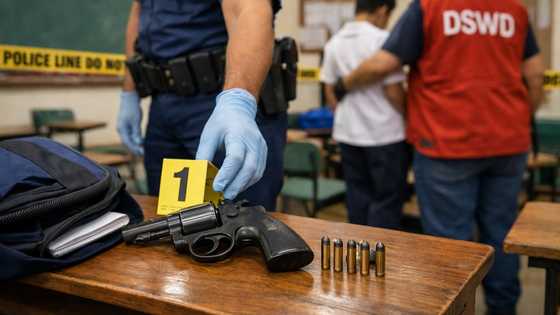 Isang menor de edad ang isinailalim sa kustodiya matapos ang pag-inspeksyon