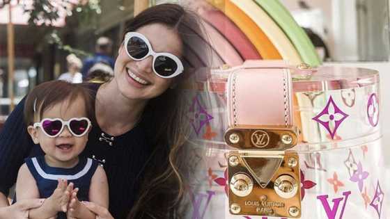 Anne Curtis' daughter Dahlia receives luxury bag from Louis Vuitton worth P45K