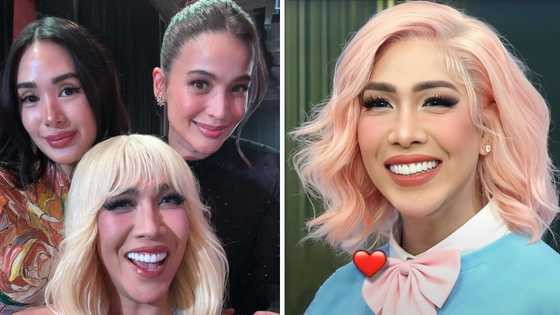 Vice Ganda captures glamorous moment with Anne Curtis, Heart Evangelista at GMA Gala 2025