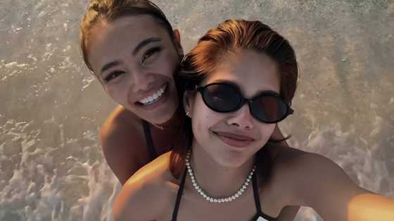 Actress Katrice Kierulf, beauty queen-turned-pilot Chezka Carandang reveal new chapter in their love story