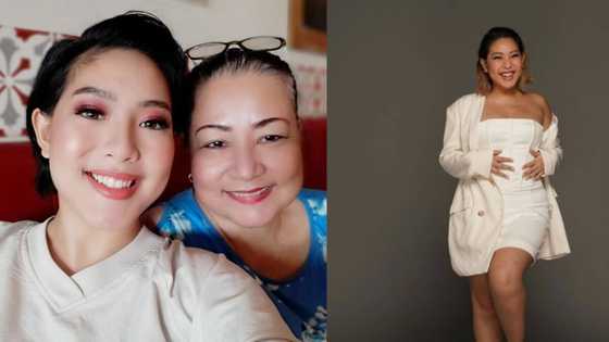 Ina ni Rita Daniela, umiyak habang pinapanood pag-amin ng anak ng pagbubuntis: "Proud of you"