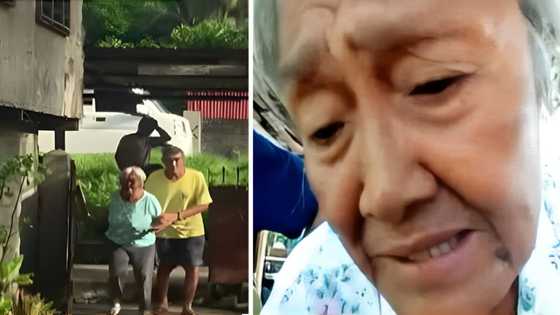 77-anyos na ina, minaltrato ng sariling anak at manugang