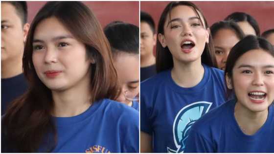 Francine Diaz's school photos go viral, gain praises from netizens
