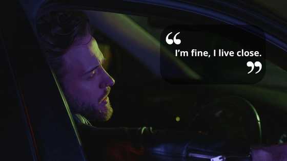 I Saw a Drunk Man Start the Engine — Then I Did the Riskiest Thing