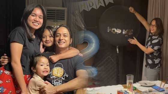 Judy Ann Santos shares photos and videos from Ryan Agoncillo's 42nd "quarantined" birthday celebration