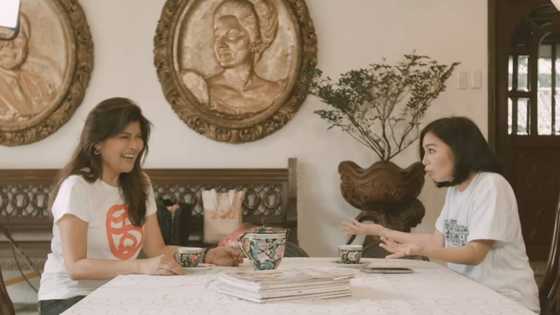 "History is like chismis" na video nina Ella Cruz at Sen. Imee Marcos, viral na